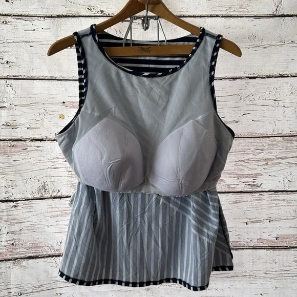 Plus Size Women’s Lands End Tankini Swim Top Size 20W - Picture 3 of 5